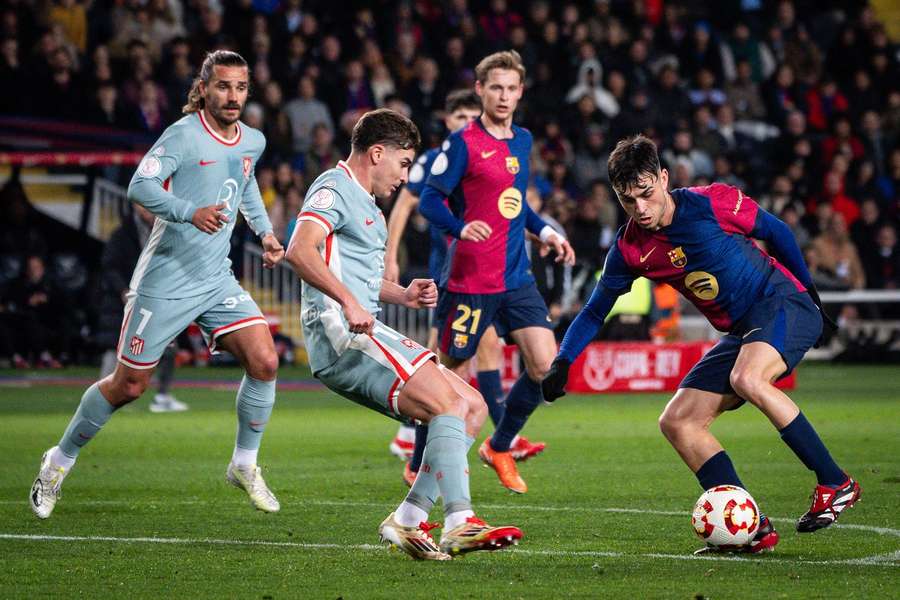 Atlético de Madrid-Barcelona: Dónde ver, previa, alineaciones probables y cuotas