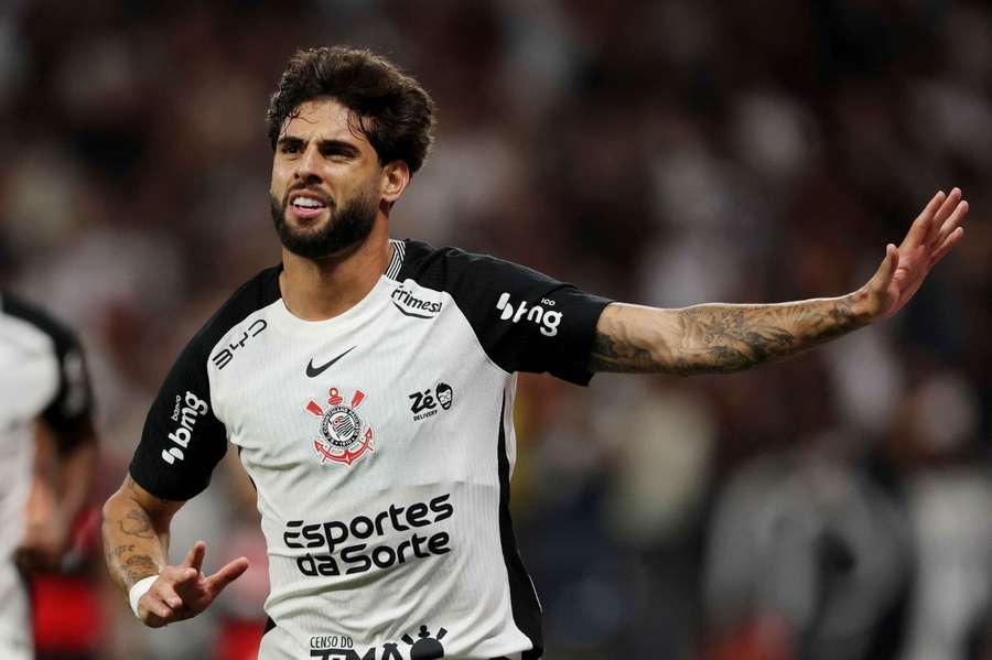 Yuri Alberto col Corinthians Yuri Alberto col Corinthians