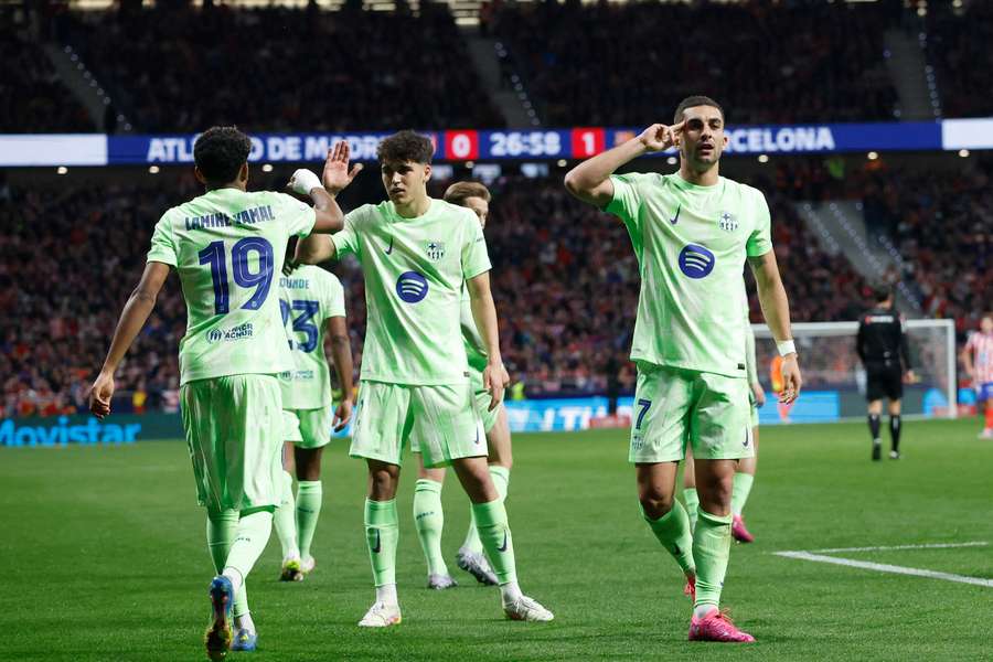 Il Barça si impone di nuovo sull'Atlético de Madrid (0:1)