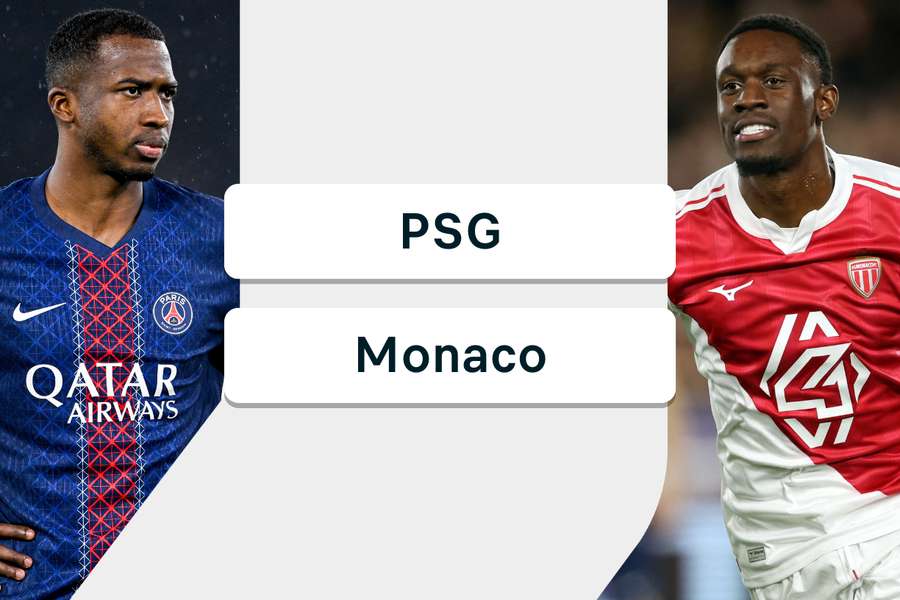 PSG vs Monaco