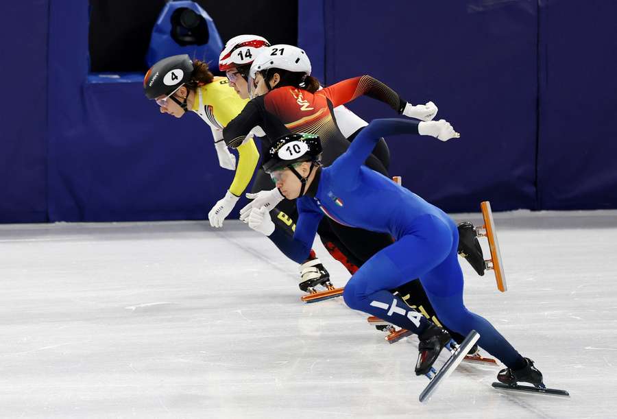 Oro nella staffetta mista azzurra