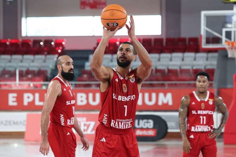 Broussard foi o melhor marcador do Benfica