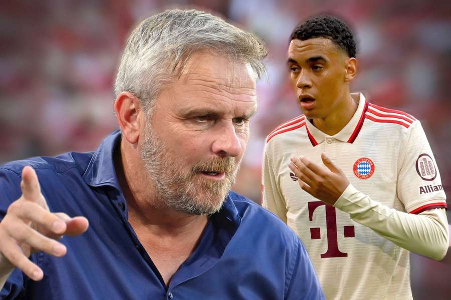 Críticas de Dietmar Hamann a Jamal Musiala não ficaram sem resposta