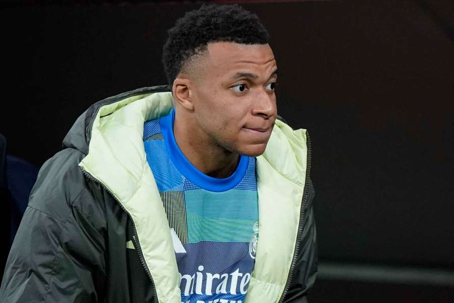 Kylian Mbappé, le 14 février dernier.