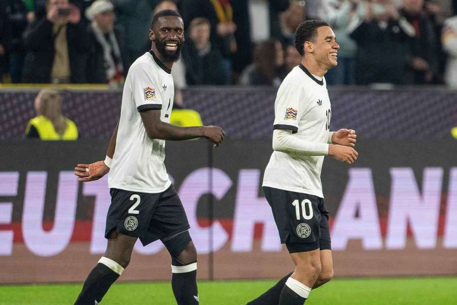 Die beiden Leistungsträger Musiala und Rüdiger kommen aus einer Verletzung zurück.