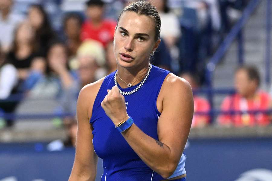 Aryna Sabalenka Aryna Sabalenka