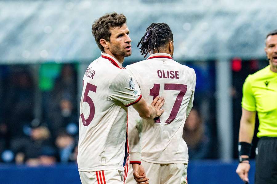 Müller: Ribery-Vergleich bei Olise - Lob für Diaz