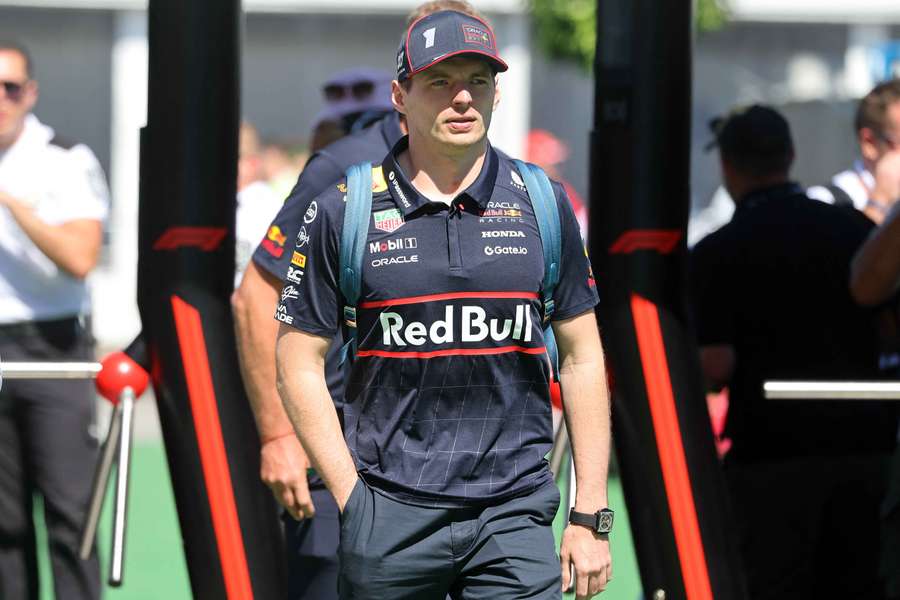 Verstappen, kierowca Red Bulla