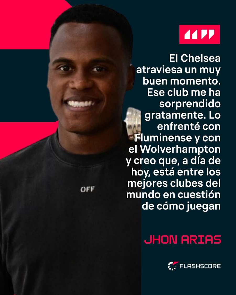 Declaraciones de Jhon Arias