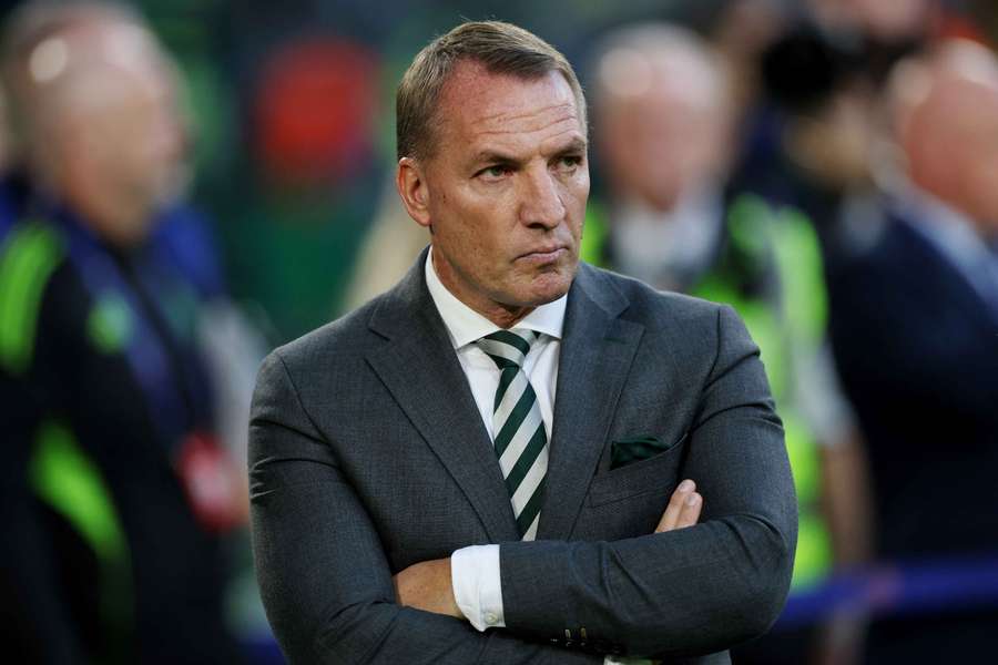 Celtic manager Brendan Rodgers