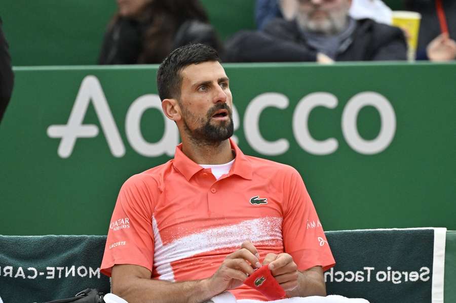 Novak Djokovič předvedl v Monaku katastrofální výkon