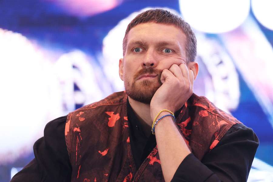 Usyk si scaglia contro Trump: "Non sa cos'è la guerra, gli darò casa mia"