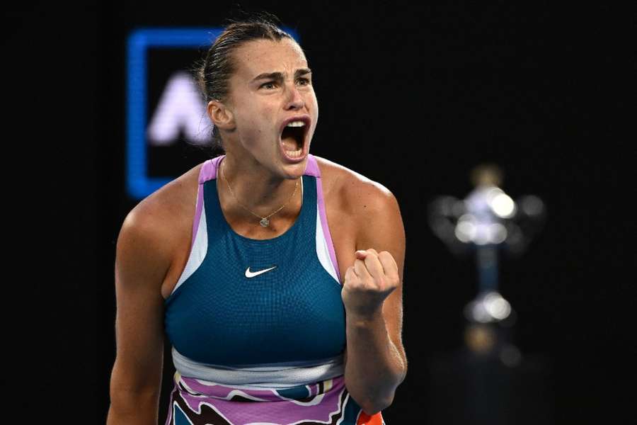 Sabalenková je druhou běloruskou šampionkou Australian Open.