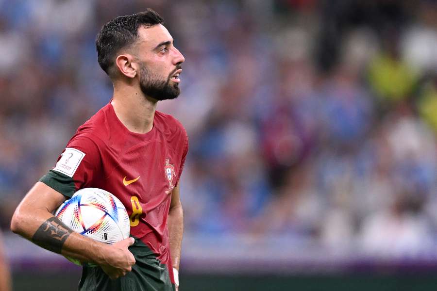 Ronaldo grabs the headlines but Fernandes is Portugal's heartbeat