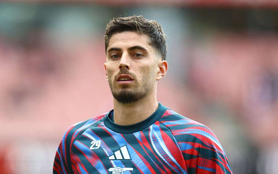Havertz tem muita experiência ao mais alto nível