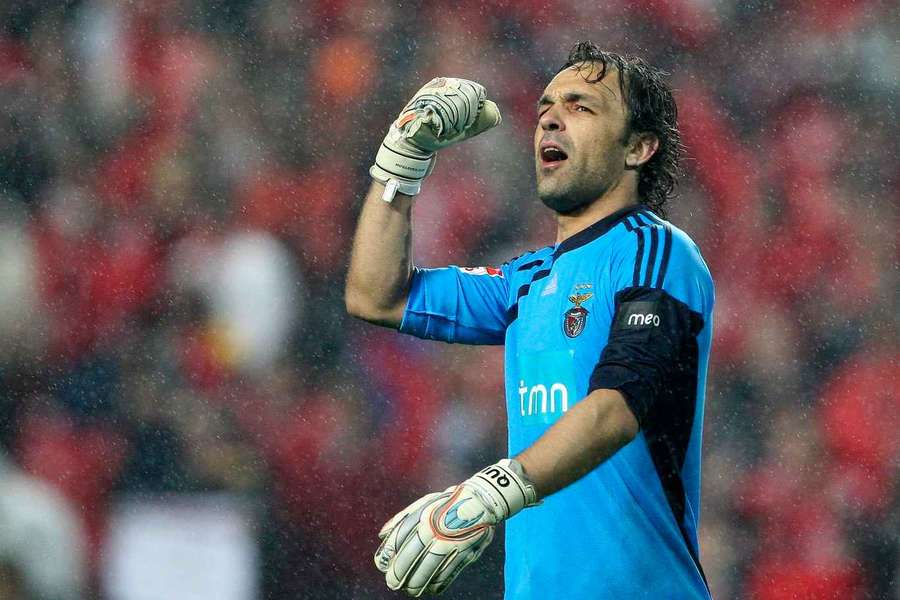 Quim representou o Benfica durante várias temporadas