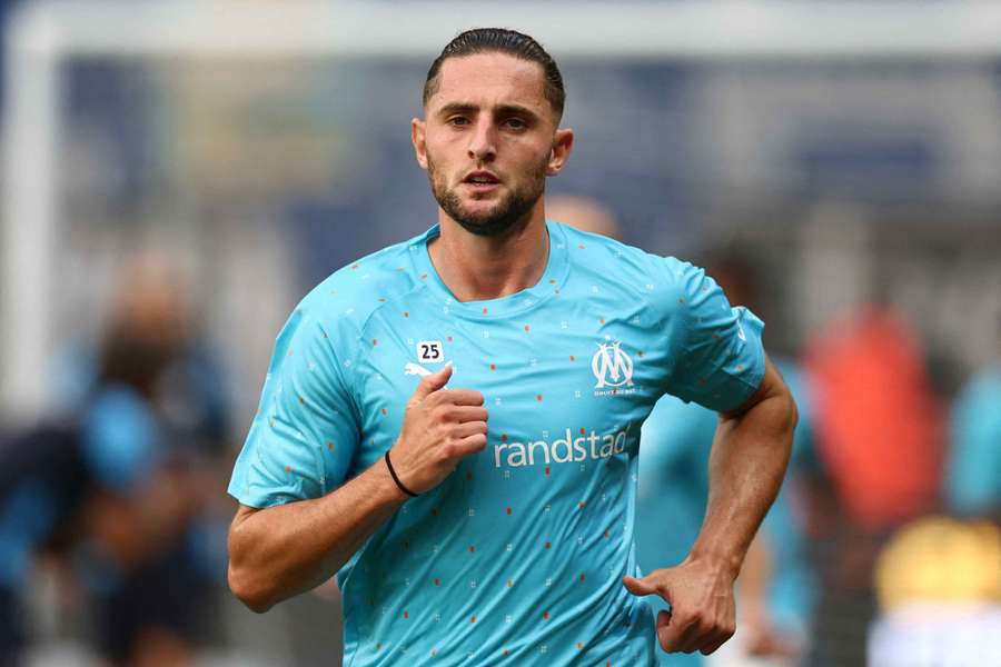 Adrien Rabiot has left Marseille for Milan