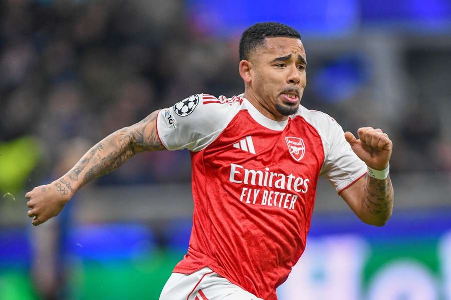 Gabriel Jesus by mohl Arsenal opustit už v lednu.