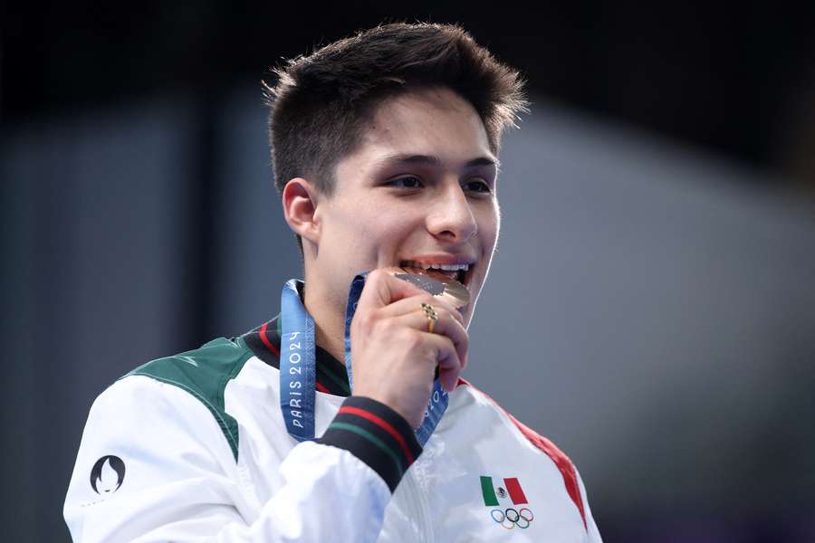 Osmar Olvera ha ganado una plata y un bronce en París 2024