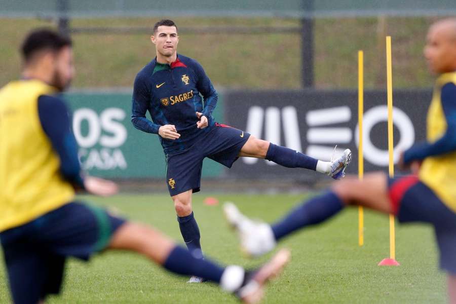 Ronaldo 'is always happy when playing for the national team'