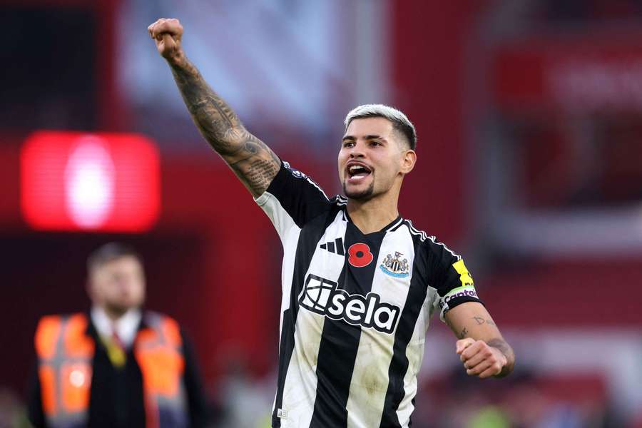 Bruno Guimarães é um dos principais destaques do Newcastle
