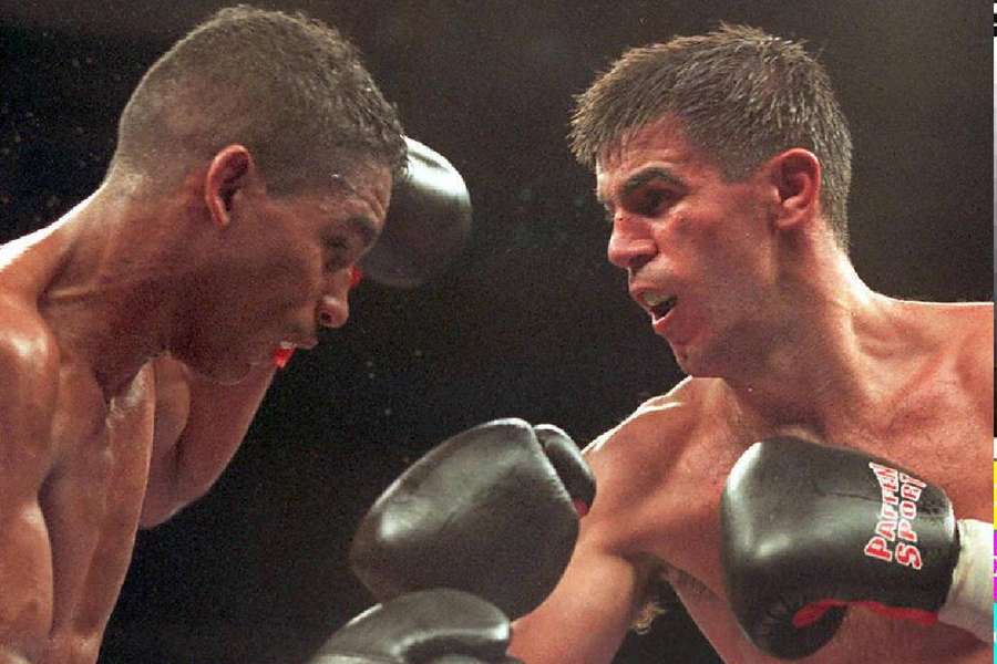 Mihai Leu vs. Santiago Samaniego
