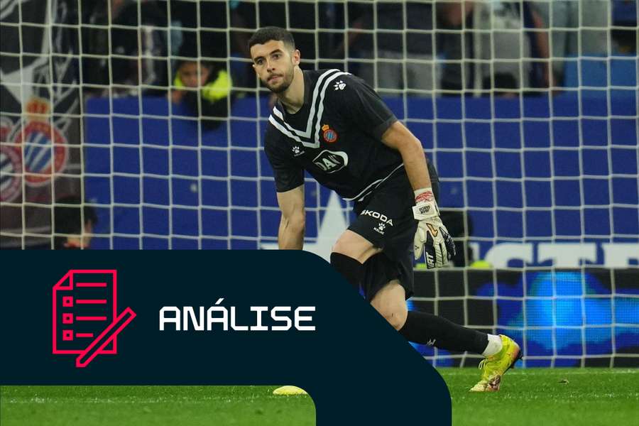 Joan Garcia é reforço do Barcelona