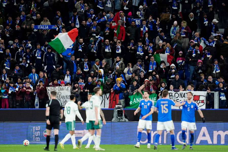 Il ct dell'Italia, Gennaro Gattuso