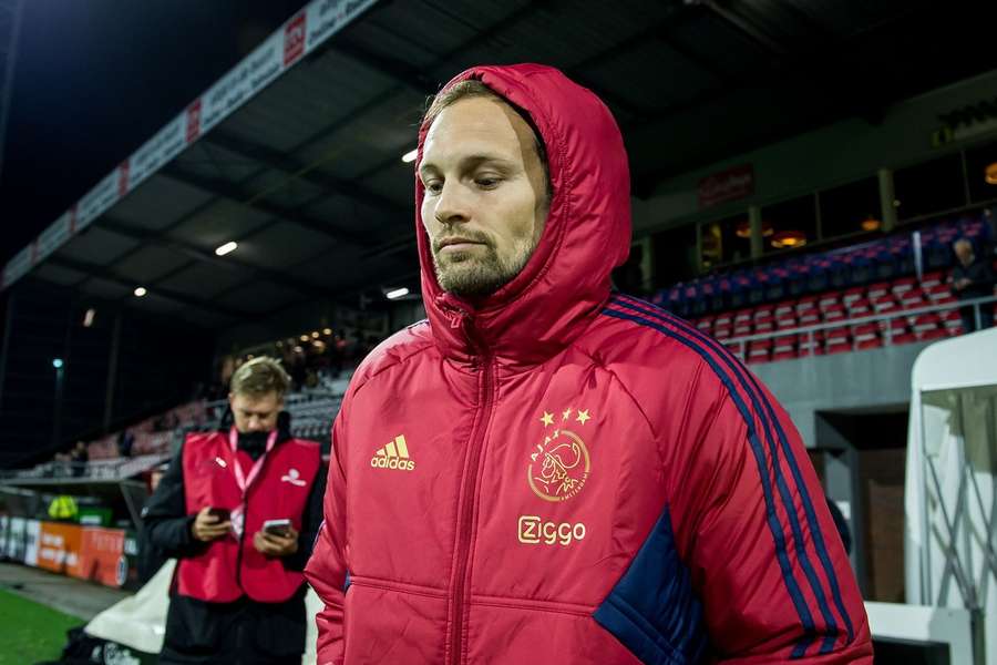 Daley Blind und Ajax gehen ab sofort getrennte Wege.