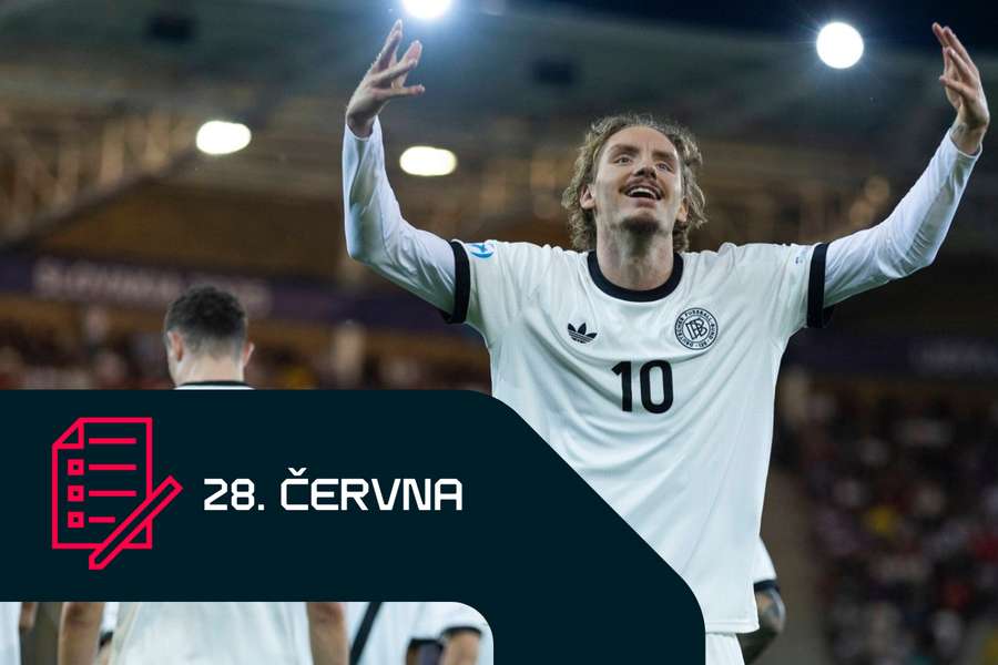 Nick Woltemade, největší hvězda Eura hráčů do 21 let.