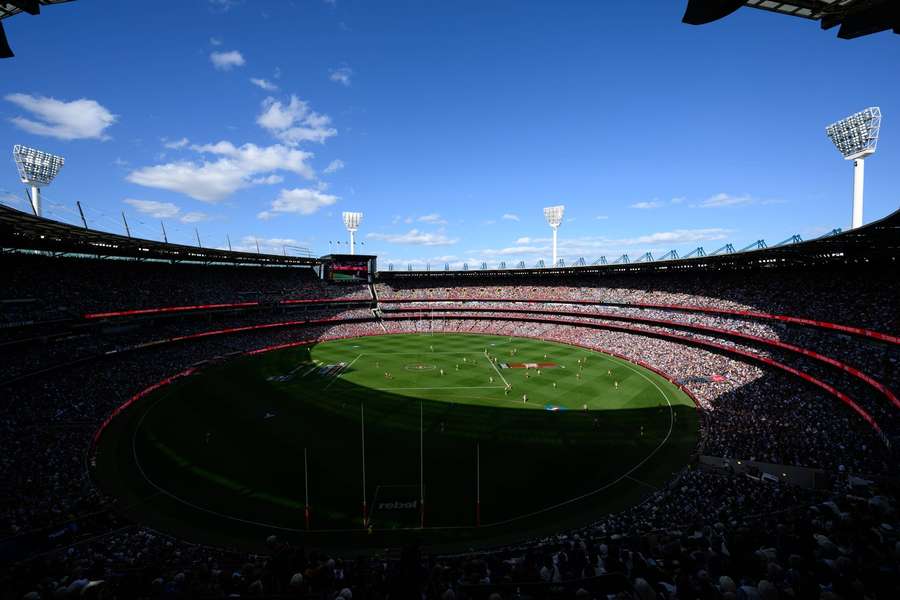 Melbourne Cricket Ground will host the NFL clash.