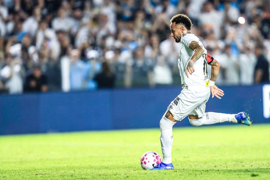 Neymar, la Santos Neymar, la Santos