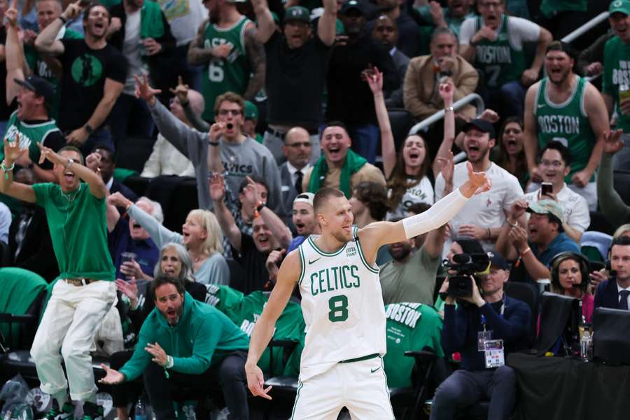 Celtics zdominowali Mavericks i wygrali pierwszy mecz finałów NBA