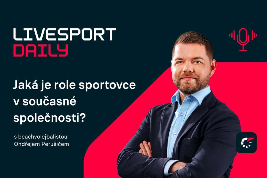 Livesport Daily #42: Jaká je role sportovce v současné společnosti, vysvětluje Ondřej Perušič.