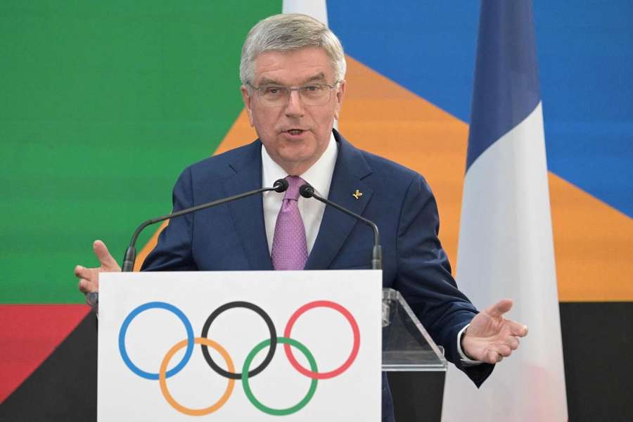 Thomas Bach, presidente do Comité Olímpico Internacional