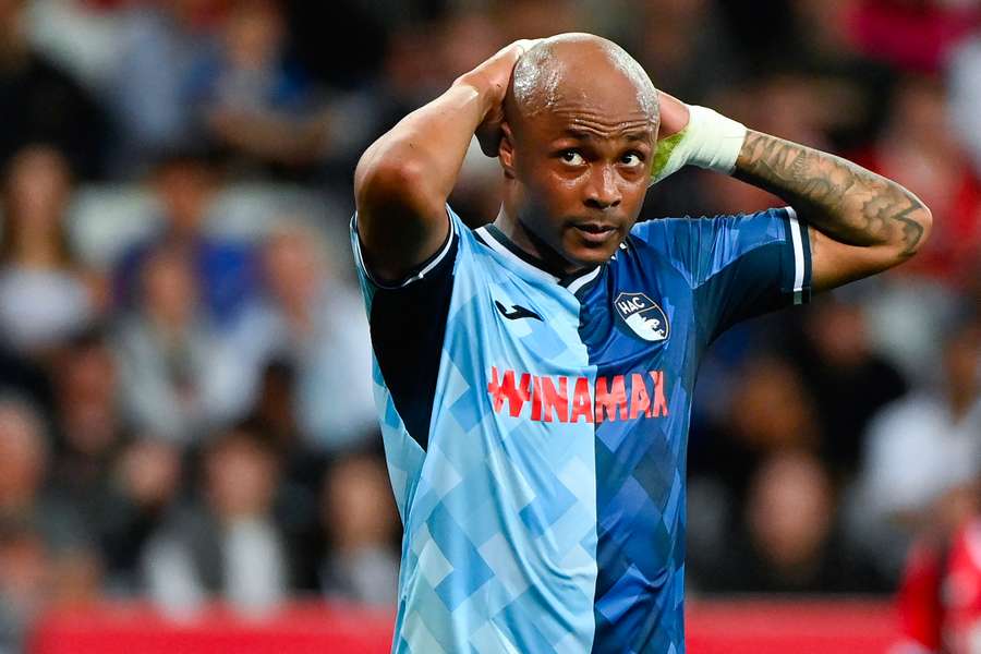 Ayew has been left out of the Ghana squad