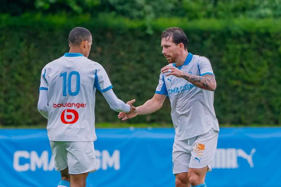 Greenwood fez hat-trick em 11 minutos na goleada do Marselha