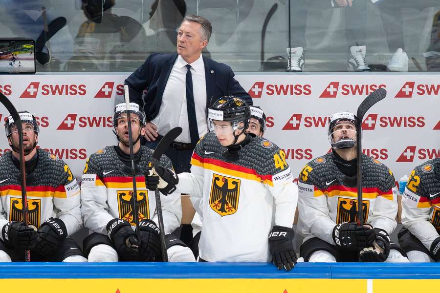 Riesiger Frust bei Harold Kreis und dem DEB-Team