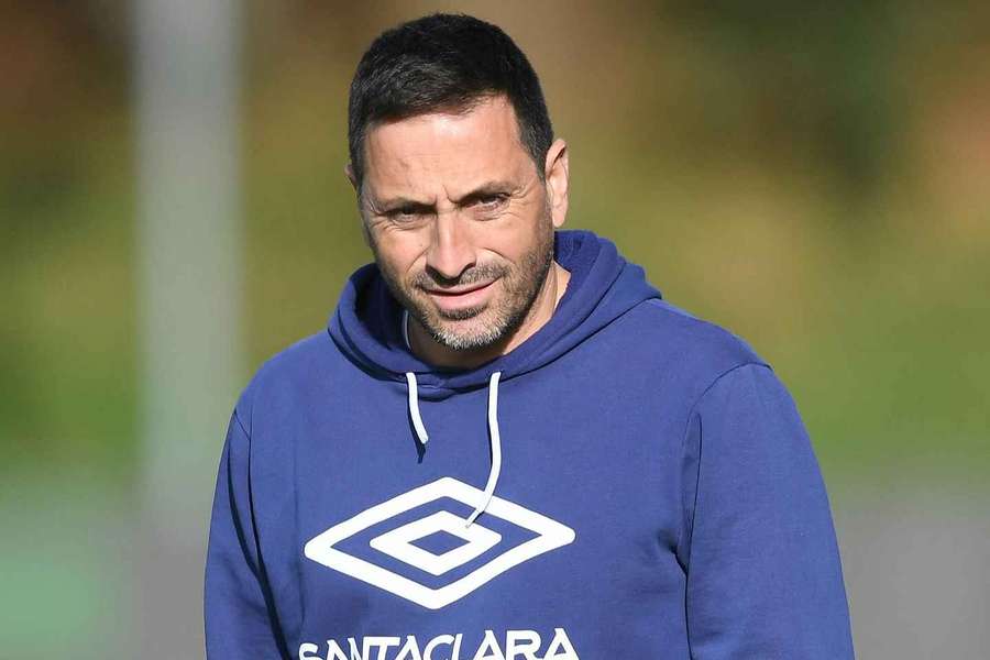 Vasco Matos elogiou a exibição da equipa