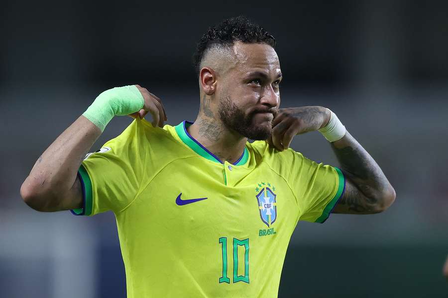 Neymar não atua pela Seleção desde outubro de 2023