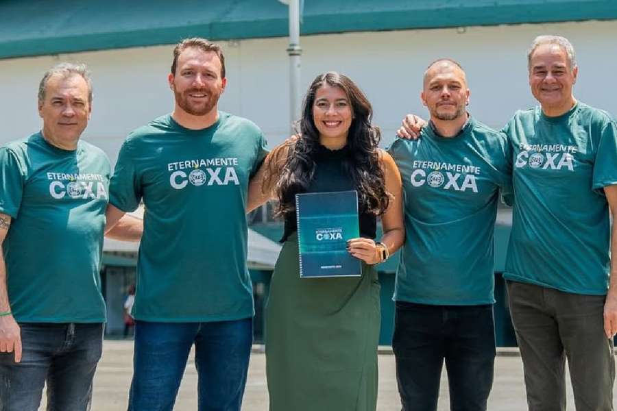 Marianna Líbano assume a presidência da associação do Coritiba 