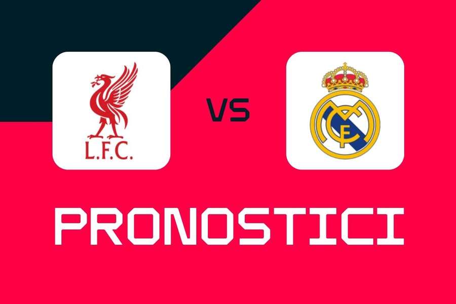 Liverpool-Real Madrid: pronostici, migliori scommesse e quote (Champions League)