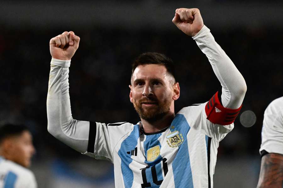 Lionel Messi scorede, da Argentina slog Ecuador 1-0 i deres første kvalifikationskamp til VM i 2026.