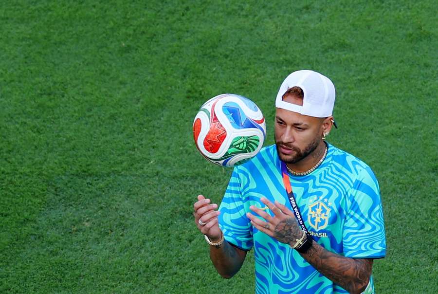Neymar ist wohl auch gegen Haiti in der Zuschauerrolle