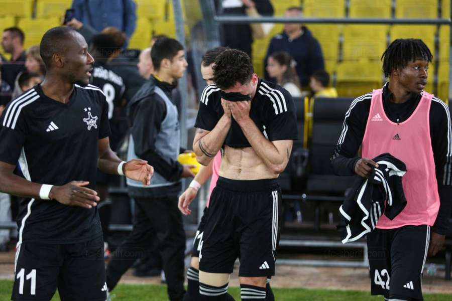 Sheriff Tiraspol perdeu o título moldavo