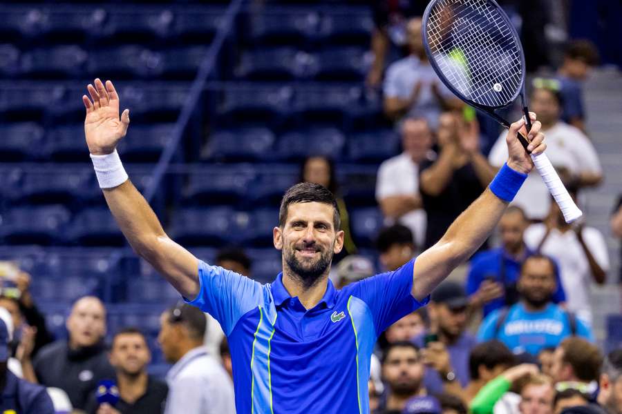 Novak Djokovic won dit jaar de Australian Open, Roland Garros en het US Open