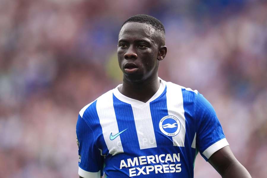 Brighton winger Yankuba Minteh spoke with Flashscore