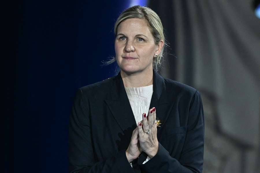 Kirsty Coventry à Singapour en juillet dernier.