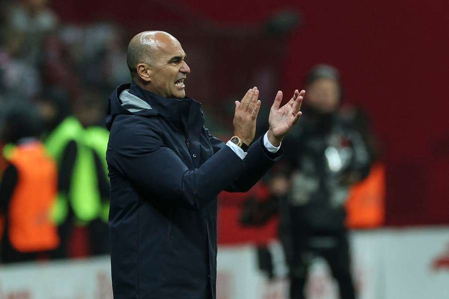 Roberto Martínez satisfeito com a exibição