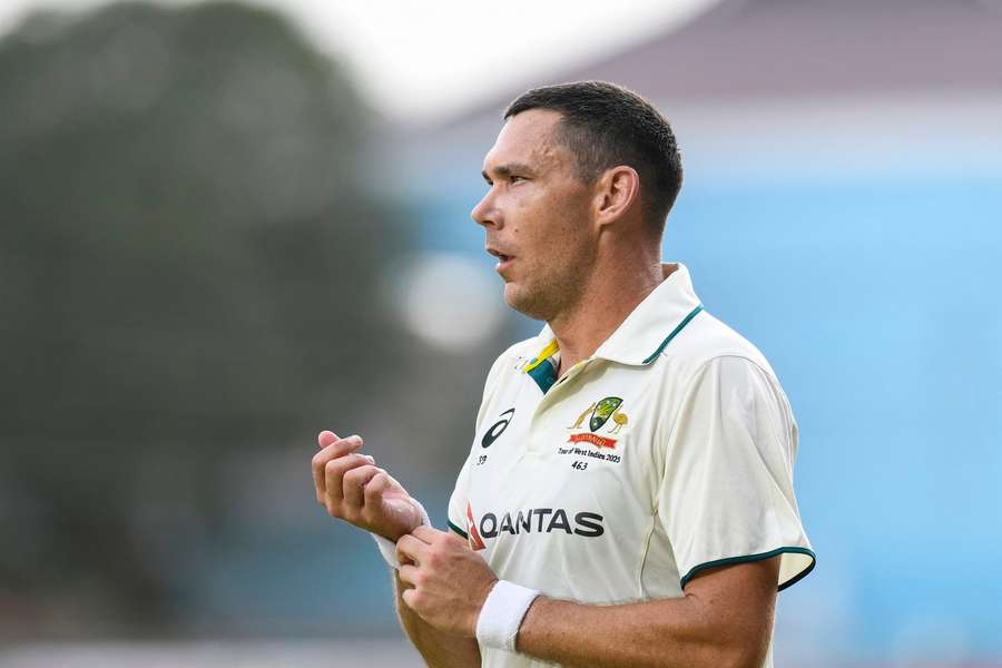 Australia fast bowler Scott Boland